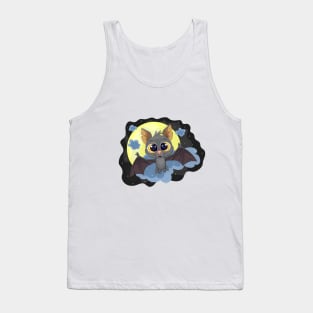 Cute Cartoon Bat. Tank Top